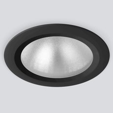 Светильник для уличного освещения с металлическими плафонами чёрного цвета Elektrostandard Light LED 3003 (35128/U) черный