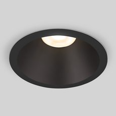 Точечный светильник с плафонами чёрного цвета Elektrostandard Light LED 3005 (35160/U) черный 18W