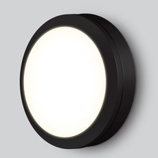 Светильник для уличного освещения с арматурой чёрного цвета, пластиковыми плафонами Elektrostandard LTB51 LED Светильник 15W 4200K Черный