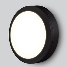 Светильник для уличного освещения с арматурой чёрного цвета, пластиковыми плафонами Elektrostandard LTB51 LED Светильник 15W 6500K Черный