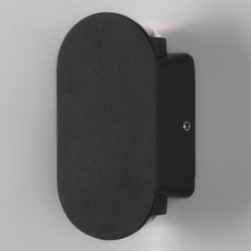 Светильник для уличного освещения с плафонами чёрного цвета Elektrostandard Mini Light черный (35153/D)