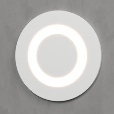 Светильник для уличного освещения встраиваемые в стену светильники Elektrostandard MRL LED 1107 Белый