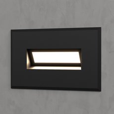Светильник для уличного освещения с арматурой чёрного цвета Elektrostandard MRL LED 1109 Чёрный