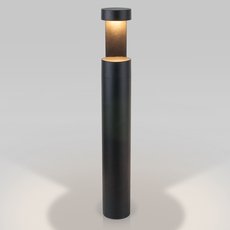 Светильник для уличного освещения с арматурой чёрного цвета, плафонами чёрного цвета Elektrostandard 1640 TECHNO LED Nimbus Чёрный (35126/F)