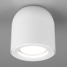 Точечный светильник с плафонами белого цвета Elektrostandard DLN116 GU10 белый