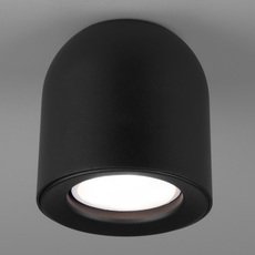 Точечный светильник с арматурой чёрного цвета Elektrostandard DLN116 GU10 черный