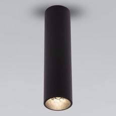 Точечный светильник с металлическими плафонами Elektrostandard Pika 6W (25031/LED) черный
