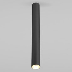 Точечный светильник с плафонами чёрного цвета Elektrostandard Pika 6W (25030/LED) черный