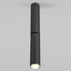 Накладный точечный светильник Elektrostandard Pika 6W (25029/LED) черный