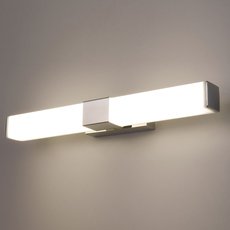 Светильник для ванной комнаты с пластиковыми плафонами Elektrostandard Protera LED хром (MRL LED 1008)