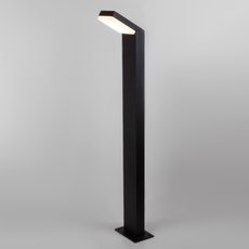 Светильник для уличного освещения с арматурой чёрного цвета, пластиковыми плафонами Elektrostandard 1542 TECHNO LED Чёрный
