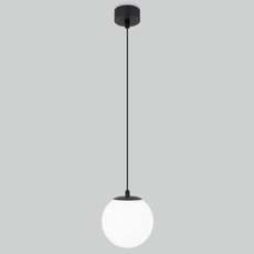 Светильник для уличного освещения с арматурой чёрного цвета Elektrostandard Sfera H черный D150 (35158/H)