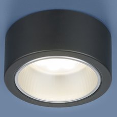 Точечный светильник с арматурой чёрного цвета Elektrostandard 1070 GX53 BK черный