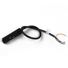 Шинная система Elektrostandard Slim Magnetic Ввод питания 85095/00