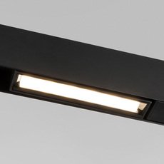 Светильник шинная система Elektrostandard Slim Magnetic WL01 Трековый светильник 6W 4200K (черный) 85007/01