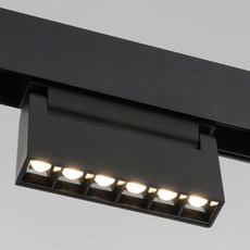 Светильник шинная система Elektrostandard Slim Magnetic HL01 Трековый светильник 6W 4200K (черный) 85009/01