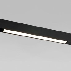 Светильник шинная система Elektrostandard Slim Magnetic L01 Трековый светильник 10W 4200K (черный) 85000/01