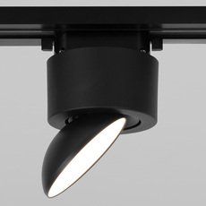 Светильник шинная система Elektrostandard Smooth чёрный матовый 10W 4200K (85515/01) однофазный