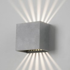 Светильник для уличного освещения с металлическими плафонами серого цвета Elektrostandard Sole серый (35149/D)