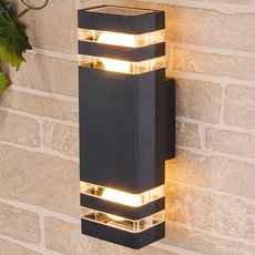 Светильник для уличного освещения с арматурой чёрного цвета Elektrostandard 1449 TECHNO черный
