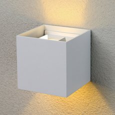Светильник для уличного освещения с арматурой белого цвета Elektrostandard 1548 Techno LED Winner белый
