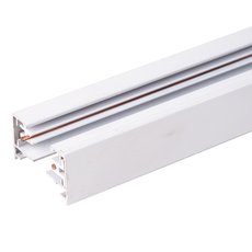 Шинная система с арматурой белого цвета Elektrostandard 85081/00 / Однофазный шинопровод белый (3м.)