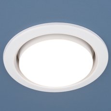 Точечный светильник Elektrostandard 1035 GX53 WH белый