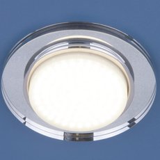 Точечный светильник с арматурой хрома цвета, плафонами хрома цвета Elektrostandard 8061 GX53 SL зеркальный/серебро