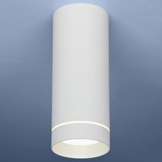 Точечный светильник с арматурой белого цвета, плафонами белого цвета Elektrostandard DLR022 12W 4200K белый матовый