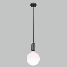 Светильник с арматурой чёрного цвета Eurosvet 50197/1 черный жемчуг