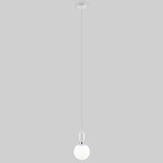 Светильник с плафонами белого цвета Eurosvet 50158/1 белый