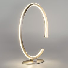 Декоративная настольная лампа Eurosvet 80414/1 сатин-никель