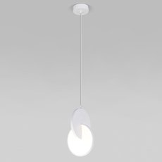 Светильник с пластиковыми плафонами белого цвета Eurosvet 50225/1 LED белый