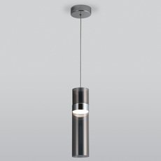 Светильник Eurosvet(Lumen) 50244/1 LED хром/дымчатый