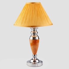 Настольная лампа в гостиную Eurosvet 008/1T RDM (янтарь)