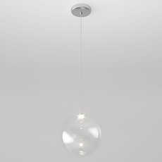 Светильник с плафонами прозрачного цвета Eurosvet 50230/1 LED прозрачный