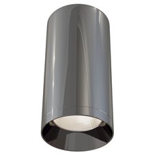 Точечный светильник с металлическими плафонами никеля цвета Maytoni C010CL-01GF