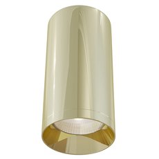 Точечный светильник с арматурой золотого цвета, плафонами золотого цвета Maytoni C010CL-01G