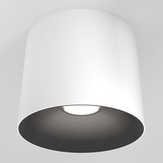 Точечный светильник с металлическими плафонами чёрного цвета Maytoni C064CL-01-25W3K-D-RD-WB