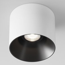 Точечный светильник с арматурой белого цвета Maytoni C064CL-01-25W4K-D-RD-WB