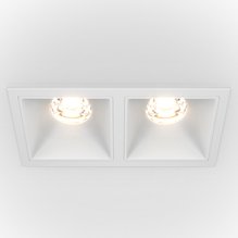 Точечный светильник Maytoni(Alfa LED) DL043-02-10W4K-D-SQ-W