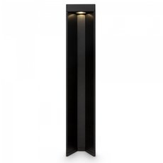 Светильник для уличного освещения с арматурой чёрного цвета Maytoni O596FL-L9B4K