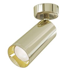 Точечный светильник с арматурой золотого цвета, металлическими плафонами Maytoni C017CW-01G