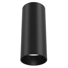 Точечный светильник с арматурой чёрного цвета Maytoni C056CL-L12B4K