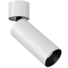 Точечный светильник с арматурой белого цвета, металлическими плафонами Maytoni C055CL-L12W4K