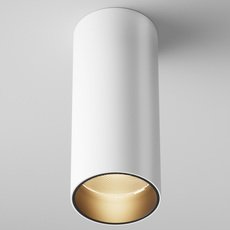 Точечный светильник с плафонами белого цвета Maytoni C056CL-L12W3K-W-D-W