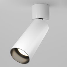 Точечный светильник с арматурой белого цвета Maytoni C055CL-L12W3K-W-D-W