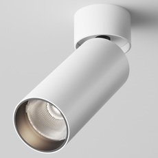 Точечный светильник с плафонами белого цвета Maytoni C055CL-L12W4K-W-D-W