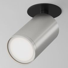 Точечный светильник с металлическими плафонами Maytoni C049CL-U-1BS