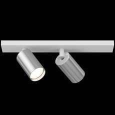 Точечный светильник с арматурой белого цвета, металлическими плафонами Maytoni C051CL-2WCH